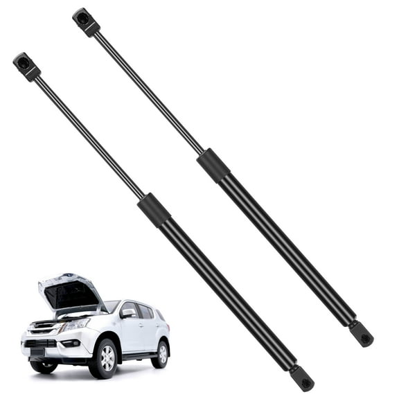 BDFHYK 2 Pcs Rear Hatch Liftgate Lift Supports Trunk Struts Gas Struts Spring Shocks Compatible with F-250 F-350 F-450 F-550 Super Duty 2017-2022 Gas Springs 4B-965360 16C826-B HC3Z-16C826-A PM3986