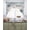 Blue Grey, variant on Texas Star Brown Swag Valances for Windows, Small Curtains Drapes, Farmhouse Retro Branches Wooden Grain Kitchen Window Curtains Over Sink Window Treatment Valance for Bedroom/Bathroom 56"x36"