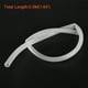 thumbnail image 3 of Tubo de silicona 8mm ID X 10mm OD 1.64' manguera de silicona flexible para agua y aire, tubo translúcido para transferencia de bomba, 3 of 5
