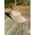 thumbnail image 2 of CTM Cotton Long 5 Inch Bill Visor Baseball Cap, 2 of 2