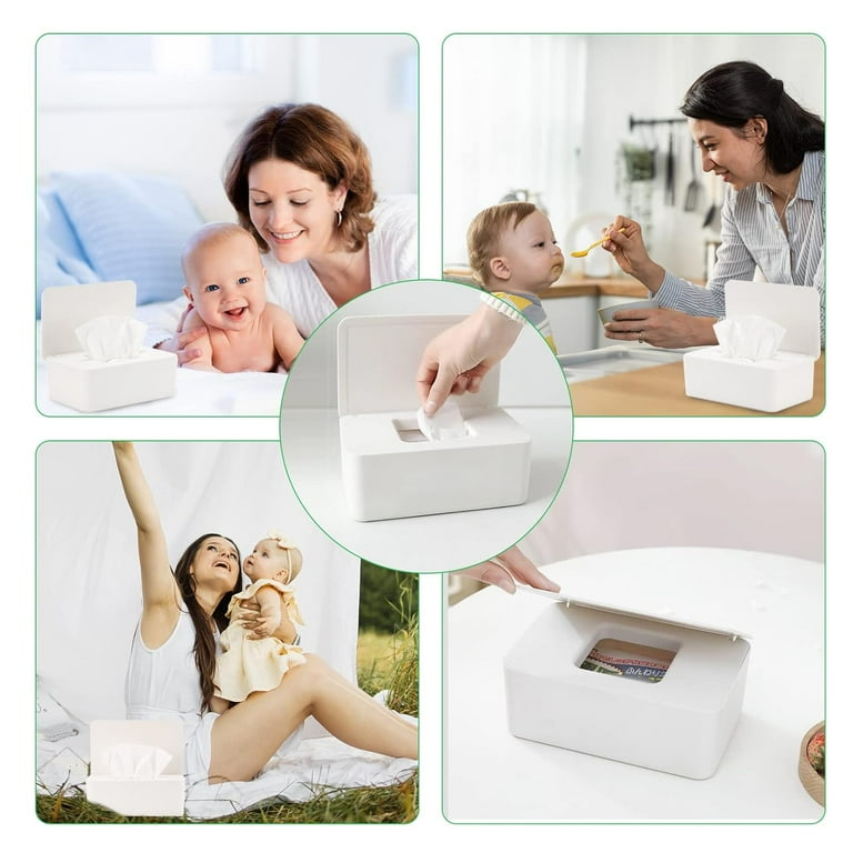 Baby Wipes Dispenser Wipes Case Baby Wipe Holder Tissue Storage