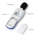thumbnail image 6 of Sound Level Meter, Portable Digital Decibel Meter Audio Noise Measurement 30-130dBA, MA, Decibel Monitoring Tester,Sound Decibel Meter Reader, 6 of 9