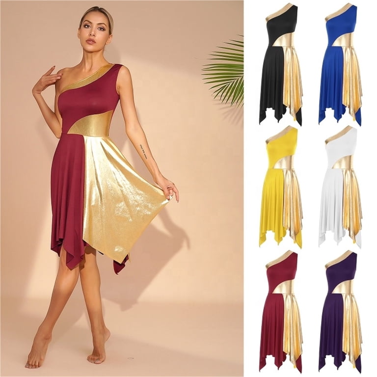 Dance Clothes Worship Praise Dance Dress Dance Wear Dresses Dancewear Performance Costume - Walmart.com Dance Clothes Worship Praise Dance Dress Dance Wear Dresses Dancewear Performance Costume - Walmart.com