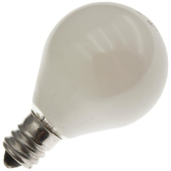 Replacement for GE10S11/C/CW 120 Volts, E12 Base, (2 Pack)