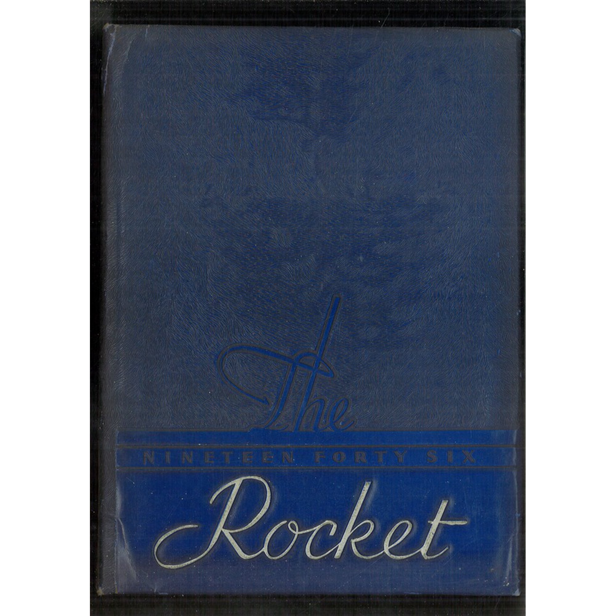 (Custom Reprint) Yearbook: 1946 Rockingham High School - Rocket Yearbook (Rockingham, NC)