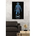 thumbnail image 2 of Westworld - Black Wall Poster, 22.375" x 34", 2 of 2