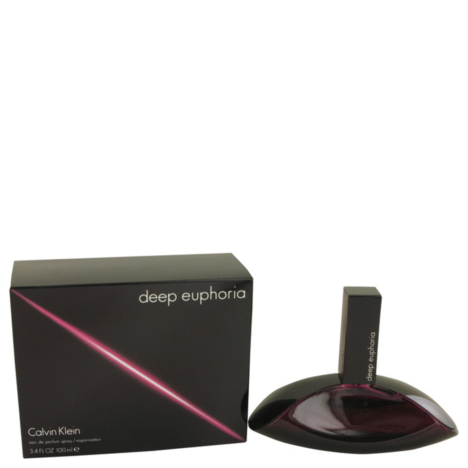 Calvin Klein Deep Euphoria Eau De Parfum Spray for Women  oz -  