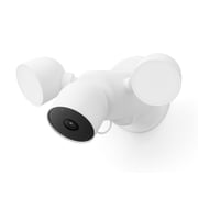 Google Nest Cam with Floodlight (Snow) Surveillance Camera