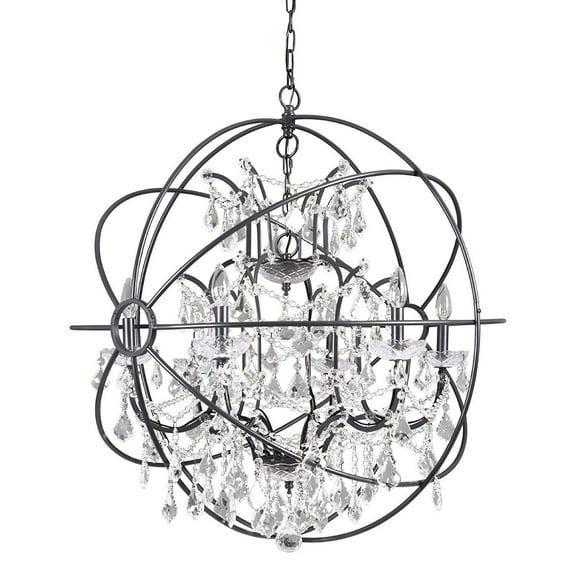 Contessa Collection Six Light Chandelier