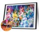 thumbnail image 2 of Cuadros Decorativos 5D bricolaje taladro redondo completo diamante pintura Disney princesa Kit decoración del hogar (sz2529) Likrtyny embutido en tela, 2 of 8