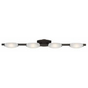 Access Lighting 63961-ORB-FST Nido 4 Light Wall and Vanity - Oil Rubbed Bronze