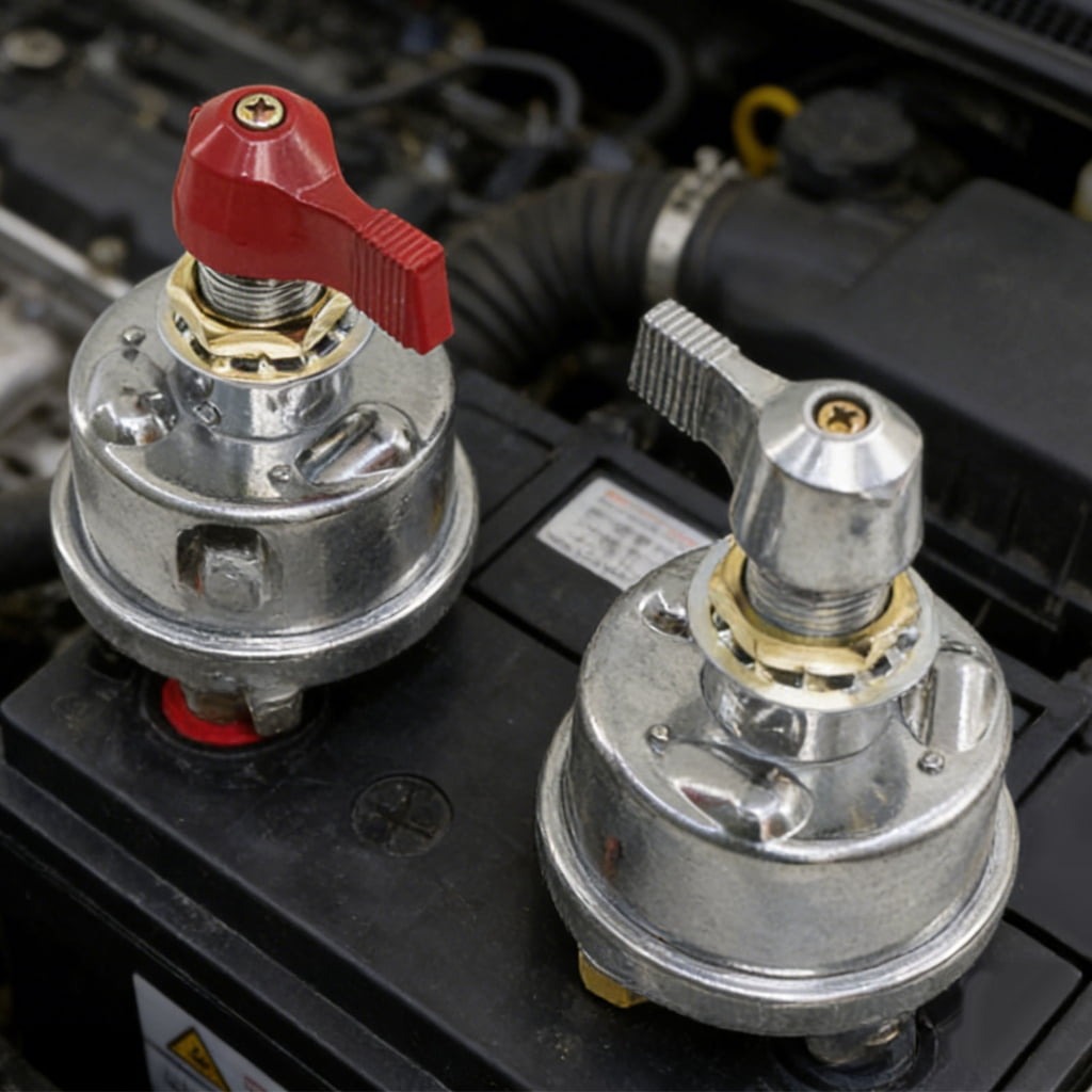 Quick Release Battery Switches Perfect For Various Vehicle Types Disconnect Switches