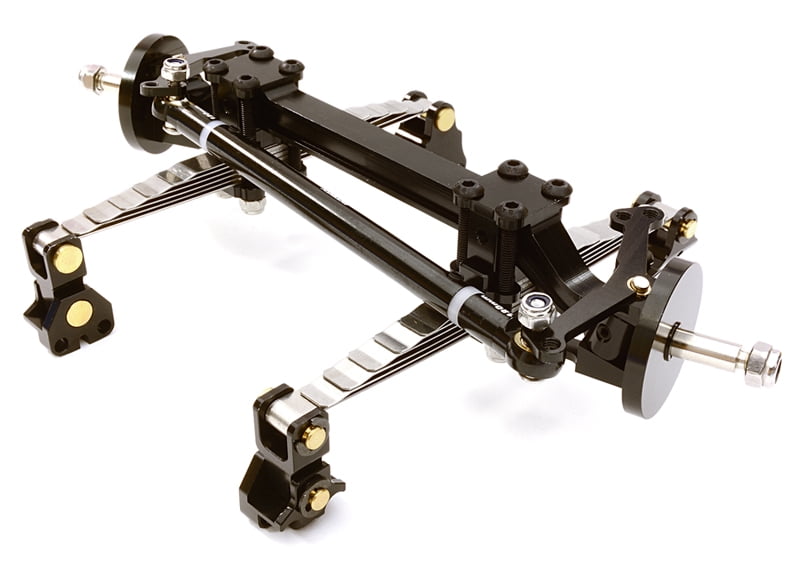 Integy RC Model Hop-ups T8651SILVER Billet Machined T3 Complete Suspension Kit for 1//10 Stampede 2WD