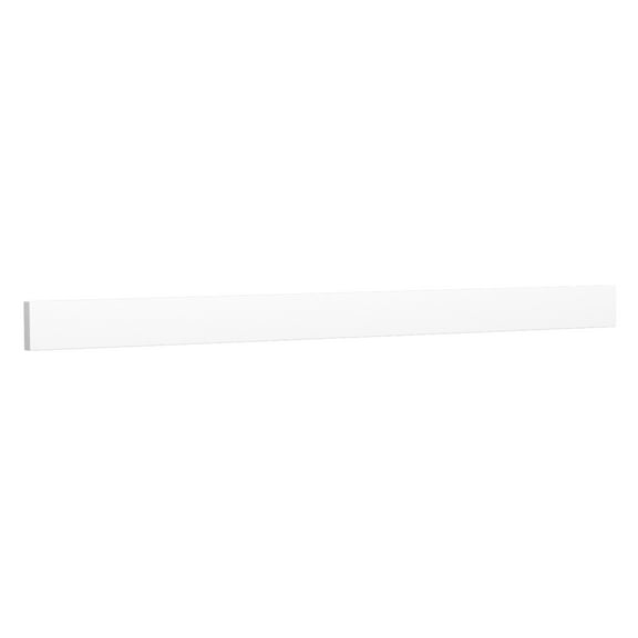 Wyndham Collection WCFVCA148BSWC 48" X 3" Backsplash - White Cultured Marble