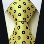 Mens Yellow Tie - Yellow Neckties for Men - Corbatas Para Hombres