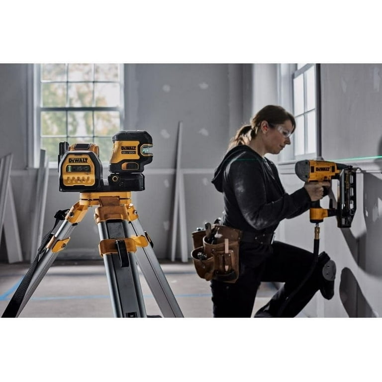 DEWALT 20V/12V MAX Laser Level, 2 Spot Laser and Cross Line DEWALT 20V/12V MAX Laser Level, 2 Spot Laser and Cross Line