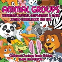Animal Groups (Mammals, Reptiles, Amphibians & More): Jumbo Science Book for Kids Children's Zoology Books Edition (Paperback)