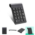 thumbnail image 4 of Portable 2.4G Wireless Digital Keyboard USB  Number Pad 18 Keys Mini Numeric Keypad For Laptop PC Notebook Desktop  Black, 4 of 6
