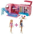 thumbnail image 1 of Barbie Camping-Car Transformable avec deux poupées Barbie de plage, 1 of 9