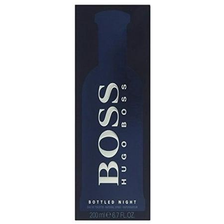 3 Pack - Hugo Boss Bottled Night Eau de Toilette Spray for Men 6.7