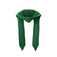 thumbnail image 4 of Bufanda con capucha para mujer, calentador de cuello, abrigo con capucha de moda para caminar al libre Verde, 4 of 8