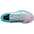 thumbnail image 5 of Saucony Women's Zealot Iso 3 Grey / Blue Pink Ankle-High Running Shoe - 7.5M, 5 of 8