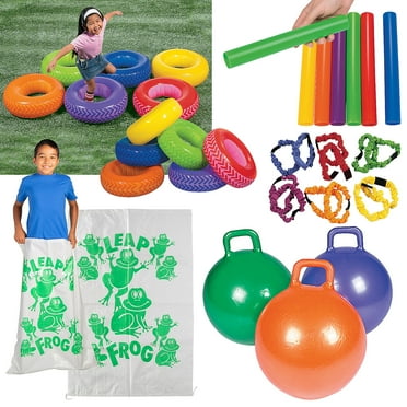 Field Day Relay Kit - 42 Pc
