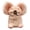 Pink, variant on YIFAEUX Baby Koala Plush Sensory Toy Anxiety Relief Stuffed Animal 5-Speed Breathing Light & Moving Ears Machine Washable Doll with Soothing Music