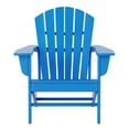thumbnail image 3 of Portside Adirondack Chair with Matching Ottoman Footrest 2-Piece Set, 3 of 7