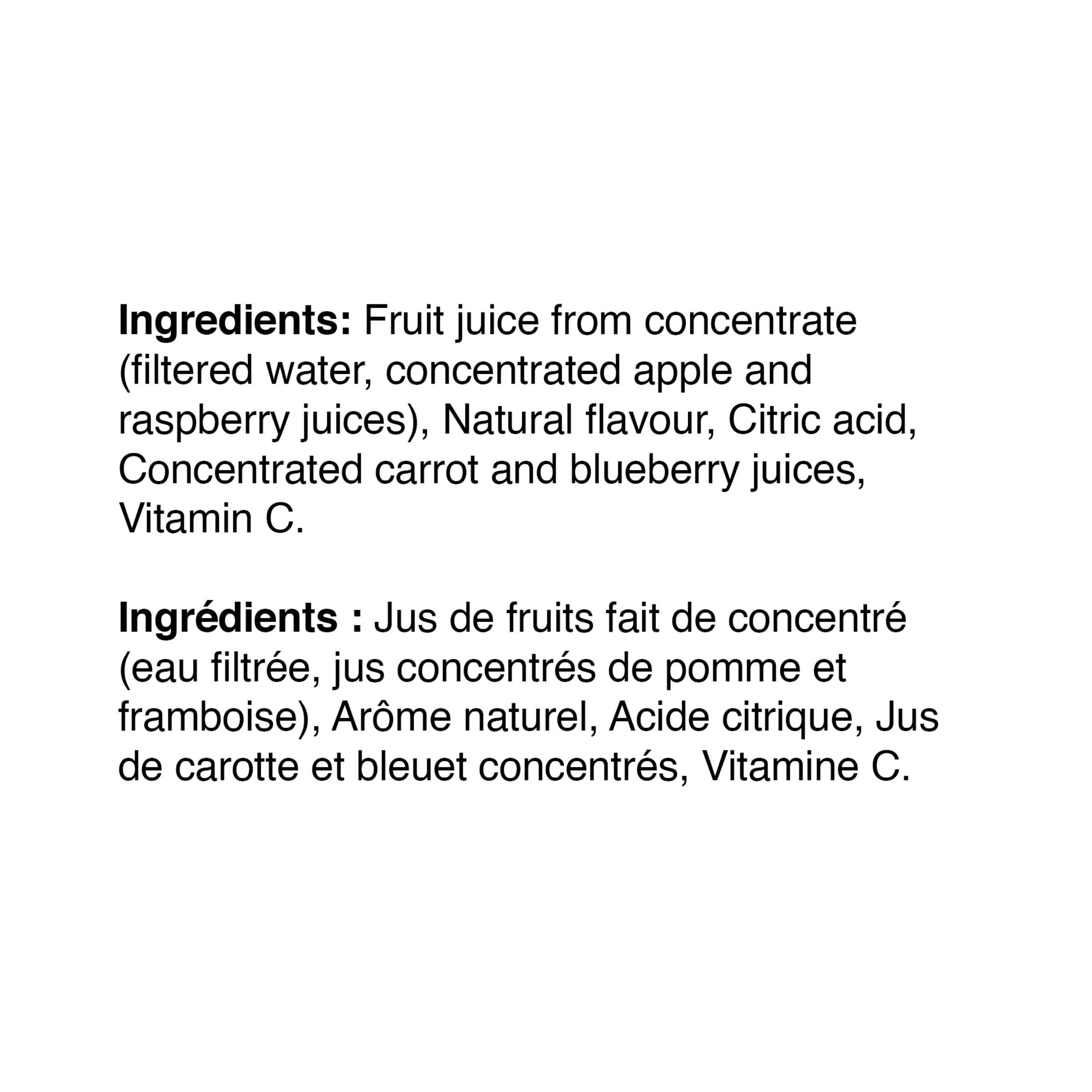 SunRype Raspberry Juice, 900 mL