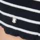 thumbnail image 4 of PLAYERA PARA MUJER QUARRY MANGA MEDIA CUELLO LARGO, 4 of 4