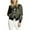 Dark Green, variant on Women Casual Jacket Classic Bomber Jacket Zip Up Lightweight Jacket Coat Windbreaker Outwear,Dark Green