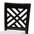 thumbnail image 5 of Bowery Hill Contemporary 5-Piece Wood Pub Set in Gray and Espresso, 5 of 7
