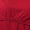 thumbnail image 6 of Women's Padded Tank Top Wide Strap Built-in Bra, Slim Fit Sleeveless Summer Vest, Solid Color Base Layer, Shoulder Shaping Ribbed Shirt, Breathable Camisole, 6 of 7