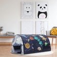 thumbnail image 4 of Kids Bed Tent - Canopy House for Single Bed, Indoor Playhouse for Children, Breathable Sleeping Tent with Mesh, 4 of 5