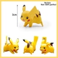 thumbnail image 1 of Lindas figuras de PVC de Pokémon, modelo de juguete, Lucario, Psyduck, Totodile, Ditto, Eevee, Lunala, Meowth, juego de anime, muñeco, adorno de escritorio, regalos, 1 of 5