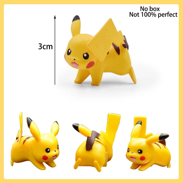 Lindas figuras de PVC de Pokémon, modelo de juguete, Lucario, Psyduck, Totodile, Ditto, Eevee, Lunala, Meowth, juego de anime, muñeco, adorno de escritorio, regalos