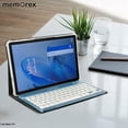 thumbnail image 5 of Memorex 10.1" Android 14 Tablet with Keyboard & Case, 128GB Storage, 4GB RAM, FHD IPS Display, MTAB10(P), Pink, 5 of 5