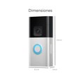 thumbnail image 5 of Timbre con Cámara Inalámbrico Ring Battery Doorbell Plus, 5 of 5