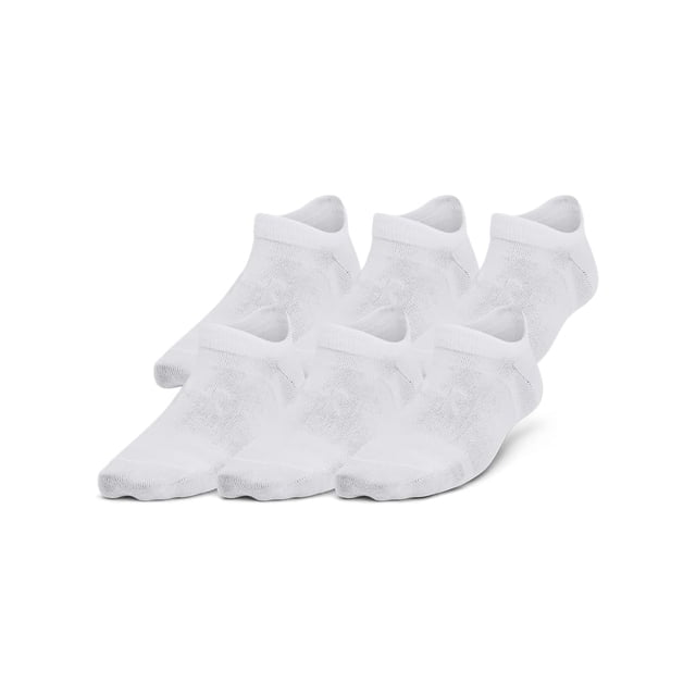 Pack de 6 calcetines Under Armour, unisex, para niños y jóvenes
