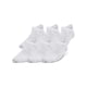 thumbnail image 1 of Pack de 6 calcetines Under Armour, unisex, para niños y jóvenes, 1 of 4