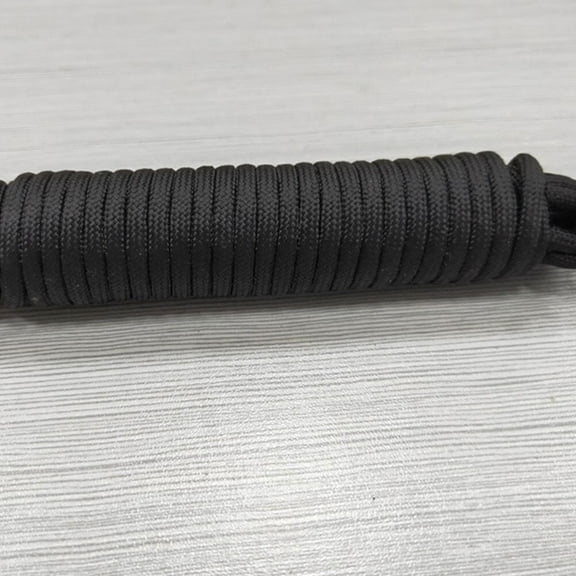 AURARMLET 1Pack Heavy Duty Outdoor Rope Black Nylon for Camping Hiking Activities