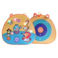 thumbnail image 1 of Dart Board Dart Board Game Set Dartboard For Kid Dart Board Toy With 6 Viscous Balls Christmas Birthday Toy Gift For Boy heqiyong toy, 1 of 2