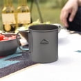 thumbnail image 4 of Taza portátil para mochileros Shamjiam Taza de café al aire libre 375ML, 4 of 8