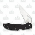 thumbnail image 4 of Byrd Harrier 2 Folder 3.32 in Combo Blade Black G-10 Handle, 4 of 6
