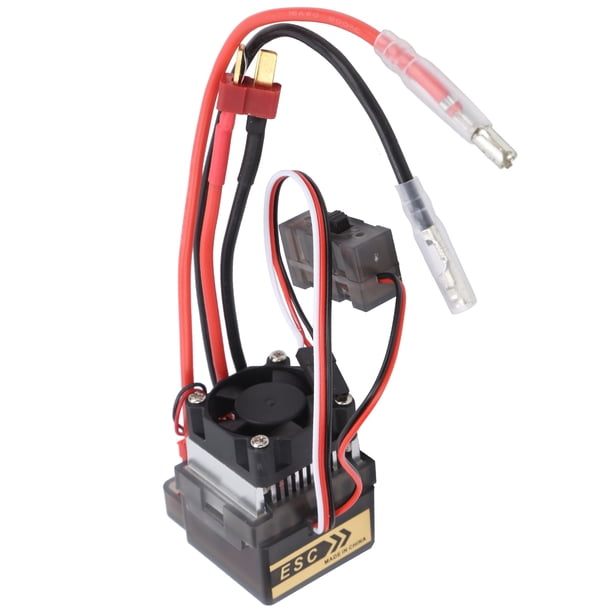 RC Cepilado Bidireccional ESC, Multifunción Práctica De ESC Cepillada De Dos Vías Estable Para Automóviles RC Para Barcos RC Para Barcos RC