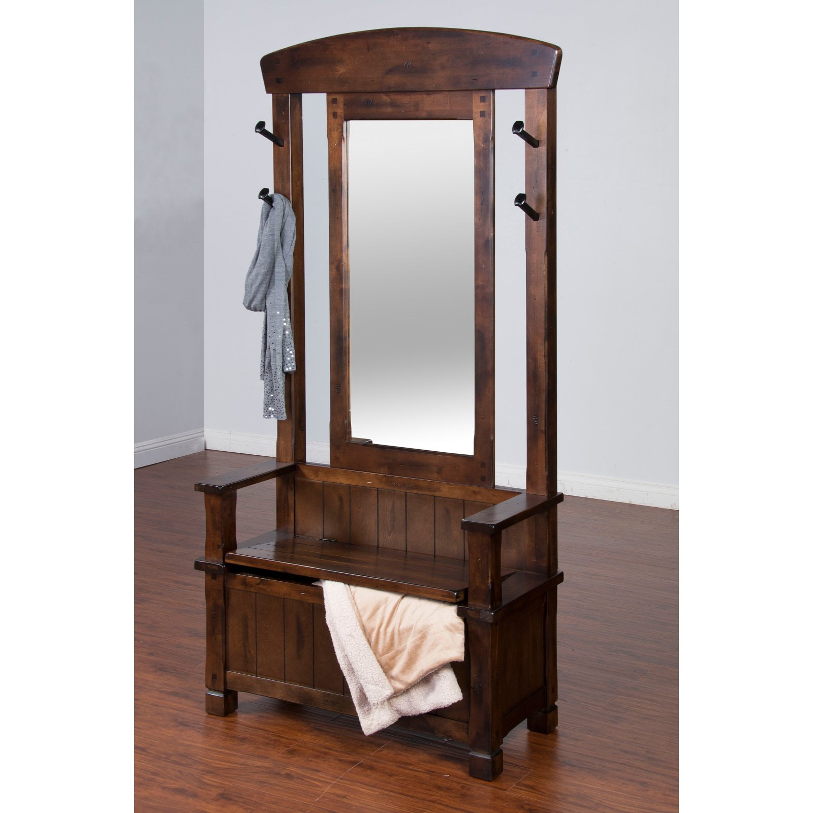 Sunny Designs Santa Fe Hall Tree