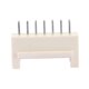 thumbnail image 4 of 100 Uds conector minero 2x7p hembra Pin recto hebilla de doble fila Afortunado Sencillez, 4 of 5