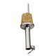 thumbnail image 1 of Tapón de corcho para botella de aceite de acero inoxidable, tapón de vino con tubo pequeño de cerámica y vidrio a juego, se puede hacer, 1 of 6