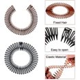 thumbnail image 2 of Hweilai Full Circle Comb, (6PC)Plastic Circular Comb,Full Circular Stretch Comb,Stretchable Hair Comb,Stretchable Hair,Flexible Plastic Circle Comb,Flexible Circle Comb, 2 of 5